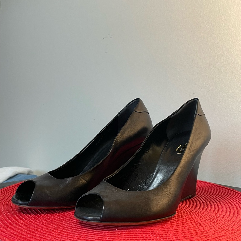 Gucci Wedges